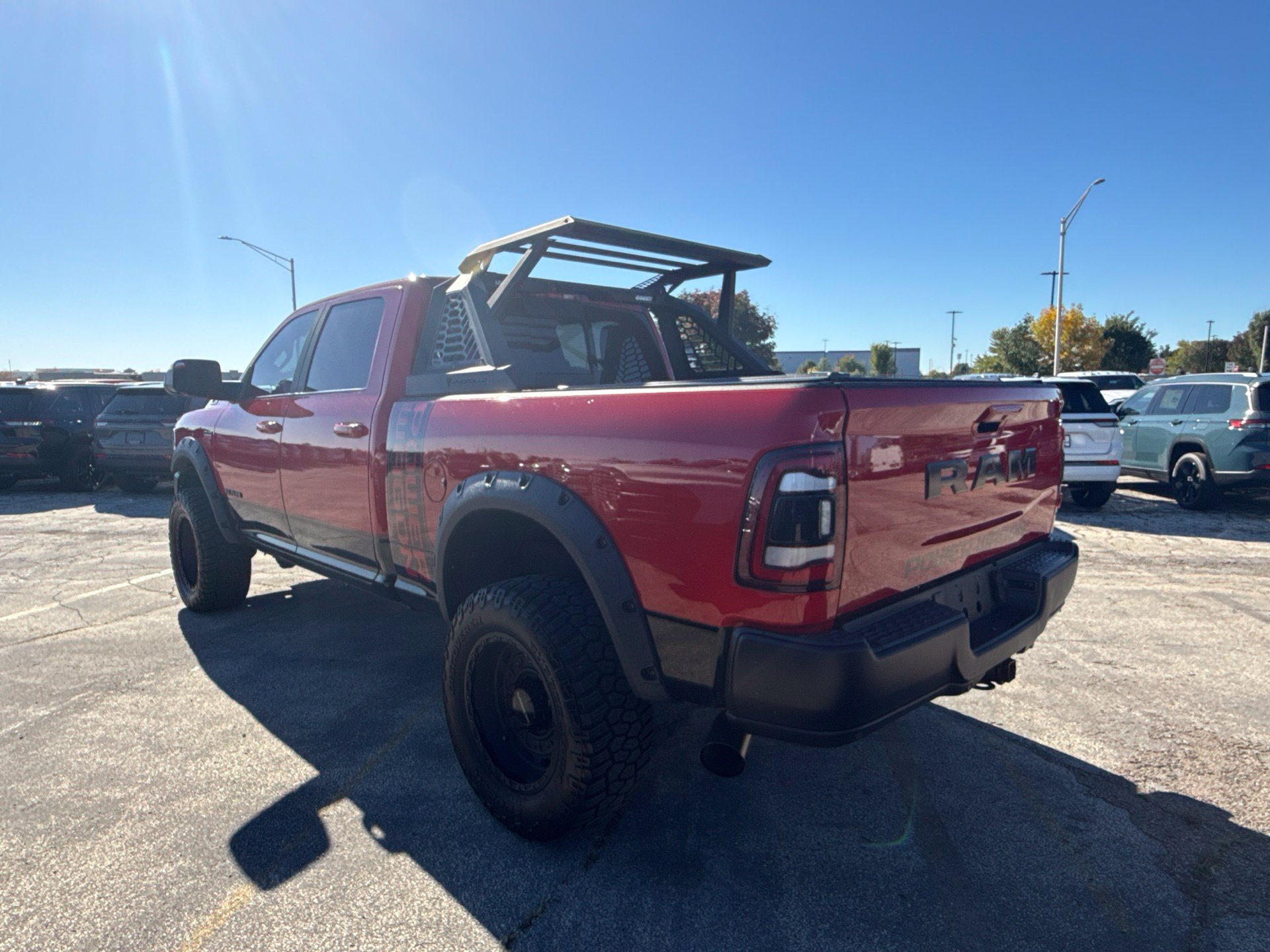 Used 2021 RAM 2500 Power Wagon AWD/4WD image 8
