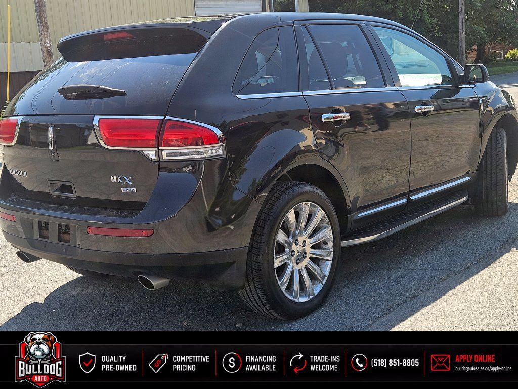 Used 2014 Lincoln MKX AWD w/ Equipment Group 102A image 8