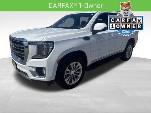 Used 2023 GMC Yukon SLT w/ SLT Premium Package AWD/4WD image 4