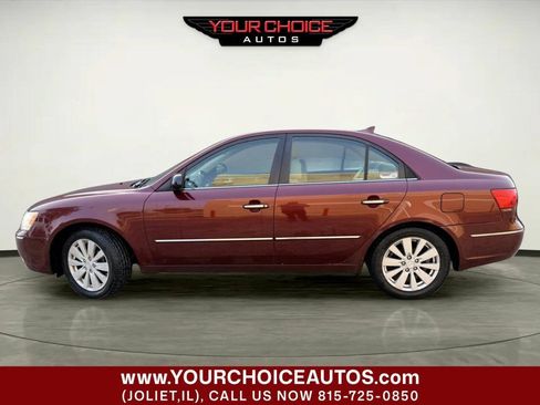 Used 2009 Hyundai Sonata Limited FWD image 2