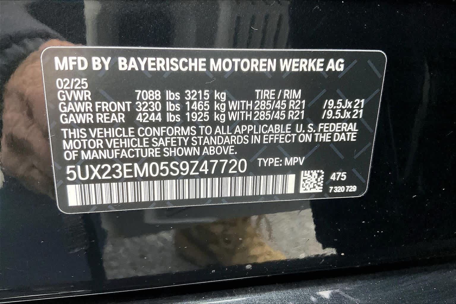Used 2025 BMW X7 xDrive40i w/ Premium Package AWD/4WD image 38
