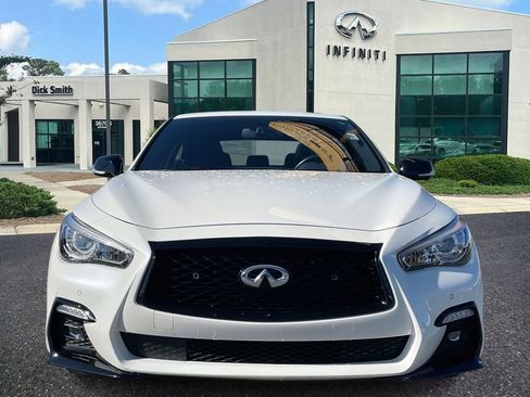 Used 2024 INFINITI Q50 Red Sport 400 w/ All Weather Package image 2