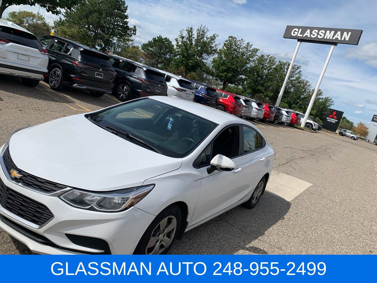 Used 2016 Chevrolet Cruze LS FWD image 1