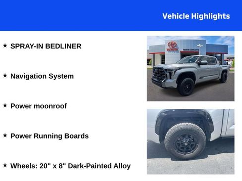 Used 2024 Toyota Tundra Platinum AWD/4WD image 4