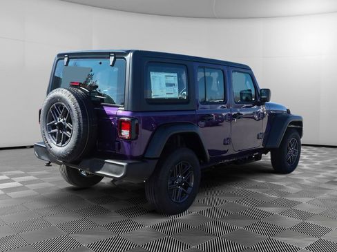 New 2026 Jeep Wrangler Unlimited Sport AWD/4WD image 5