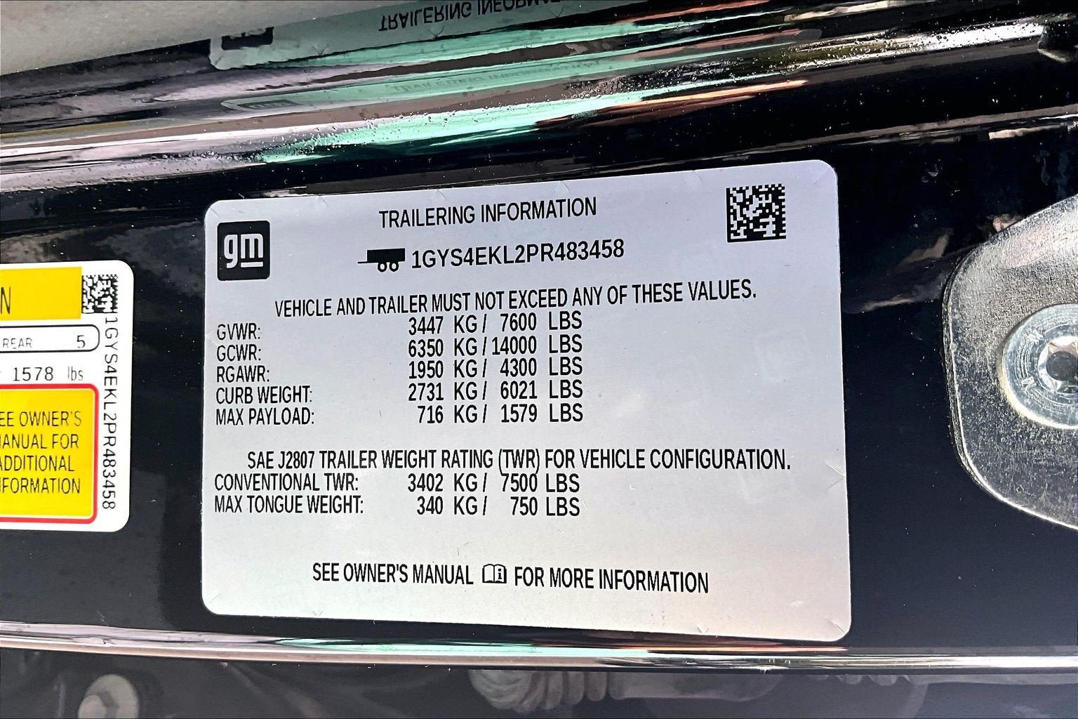 Used 2023 Cadillac Escalade Sport AWD/4WD image 30