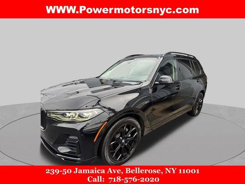 Used 2022 BMW X7 xDrive40i w/ Premium Package AWD/4WD image 1