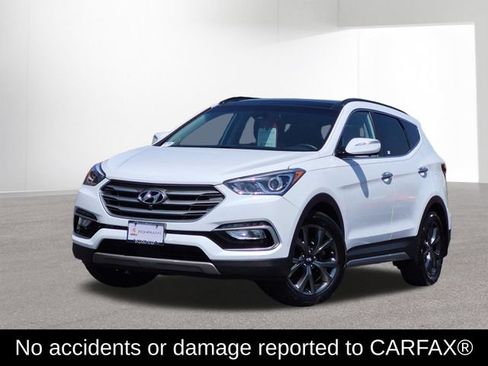 Used 2017 Hyundai Santa Fe Sport w/ 2.0T Ultimate Tech Package 05 AWD/4WD image 1