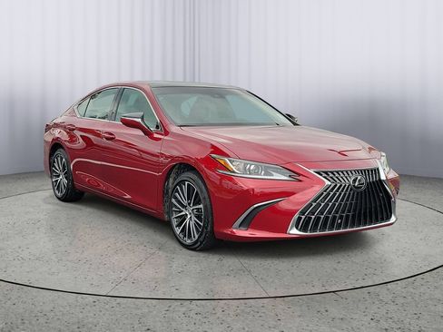 Certified 2025 Lexus ES 350 w/ Premium Package FWD image 1