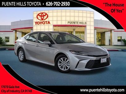 Certified 2026 Toyota Camry LE