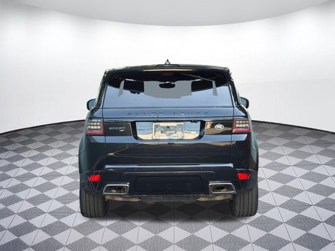 Used 2020 Land Rover Range Rover Sport HST AWD/4WD image 9