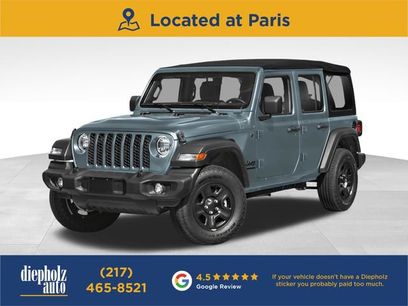 Used 2024 Jeep Wrangler Unlimited Sport