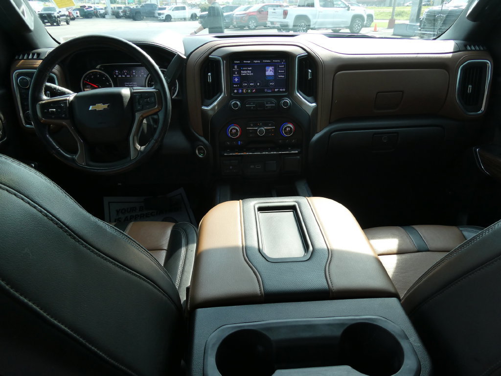 Used 2021 Chevrolet Silverado 1500 High Country w/ Technology Package AWD/4WD image 20