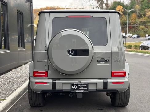 Used 2025 Mercedes-Benz G 63 AMG 4MATIC image 4