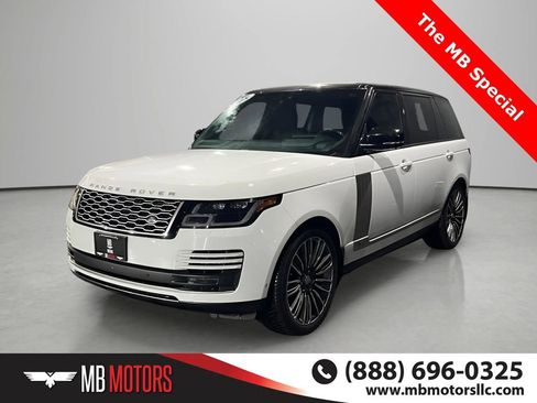 Used 2018 Land Rover Range Rover Long Wheelbase Supercharged AWD/4WD image 1