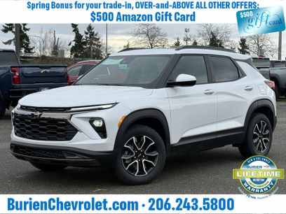 New 2026 Chevrolet TrailBlazer ACTIV w/ Convenience Package