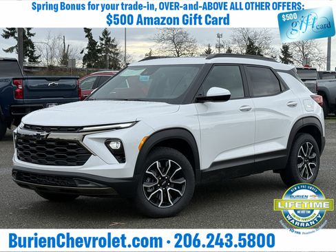 New 2026 Chevrolet TrailBlazer ACTIV w/ Convenience Package image 1