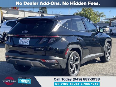 Certified 2024 Hyundai Tucson Limited image 6