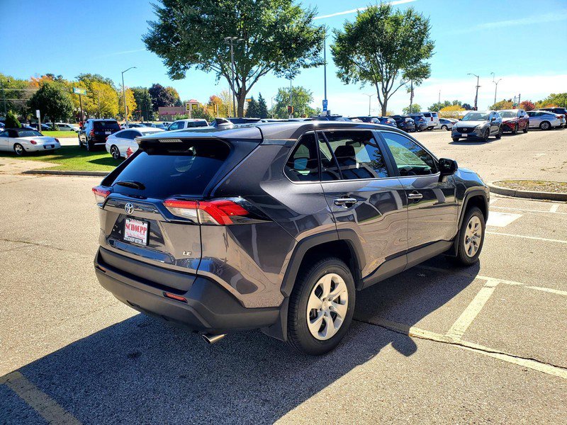 Used 2025 Toyota RAV4 LE FWD image 5