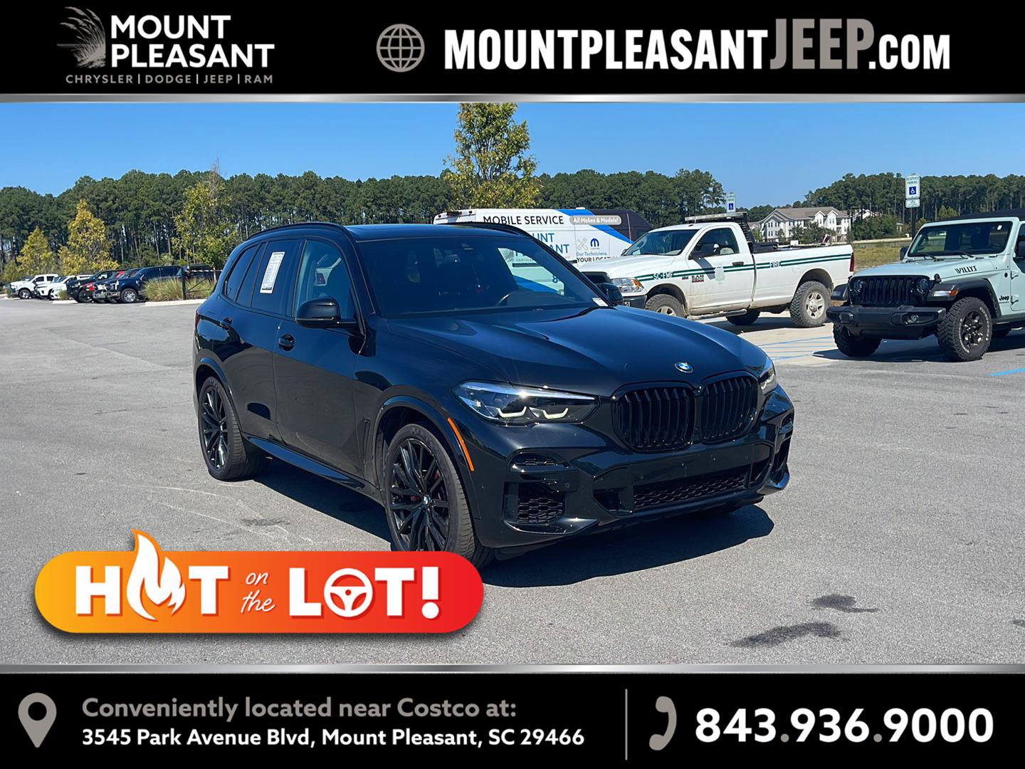 Used 2022 BMW X5 xDrive40i AWD/4WD image 1