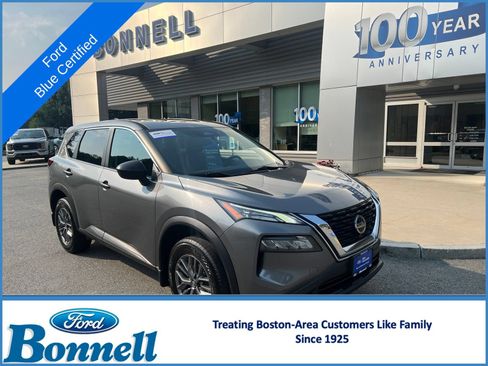 Used 2021 Nissan Rogue S AWD/4WD image 1