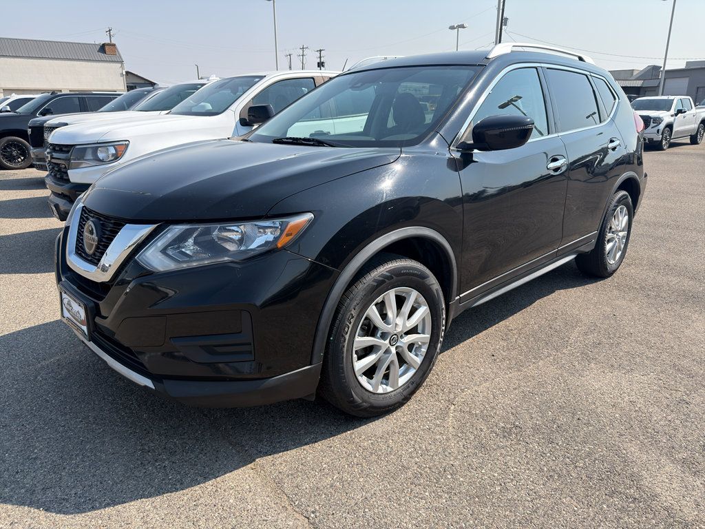 Used 2020 Nissan Rogue SV AWD/4WD image 1