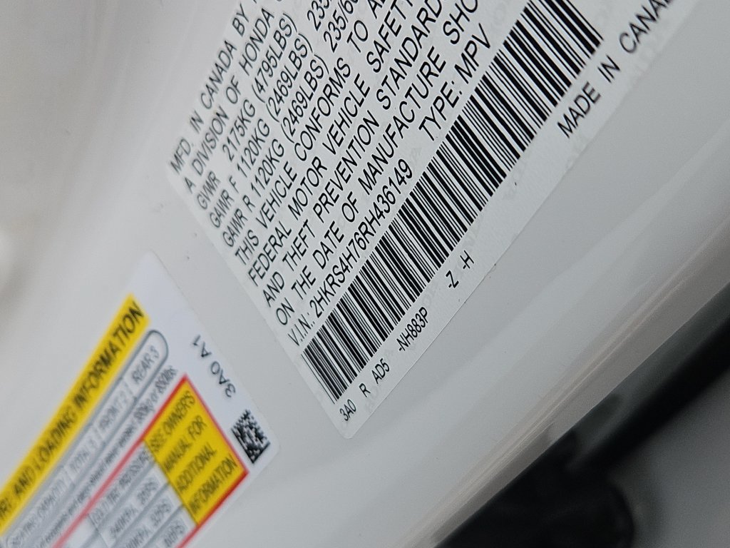 Certified 2024 Honda CR-V EX-L image 14