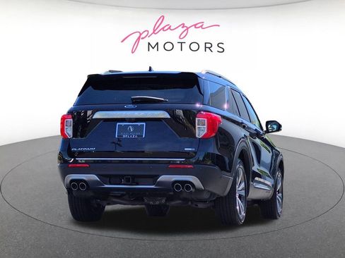 Used 2020 Ford Explorer Platinum w/ Premium Technology Package AWD/4WD image 5