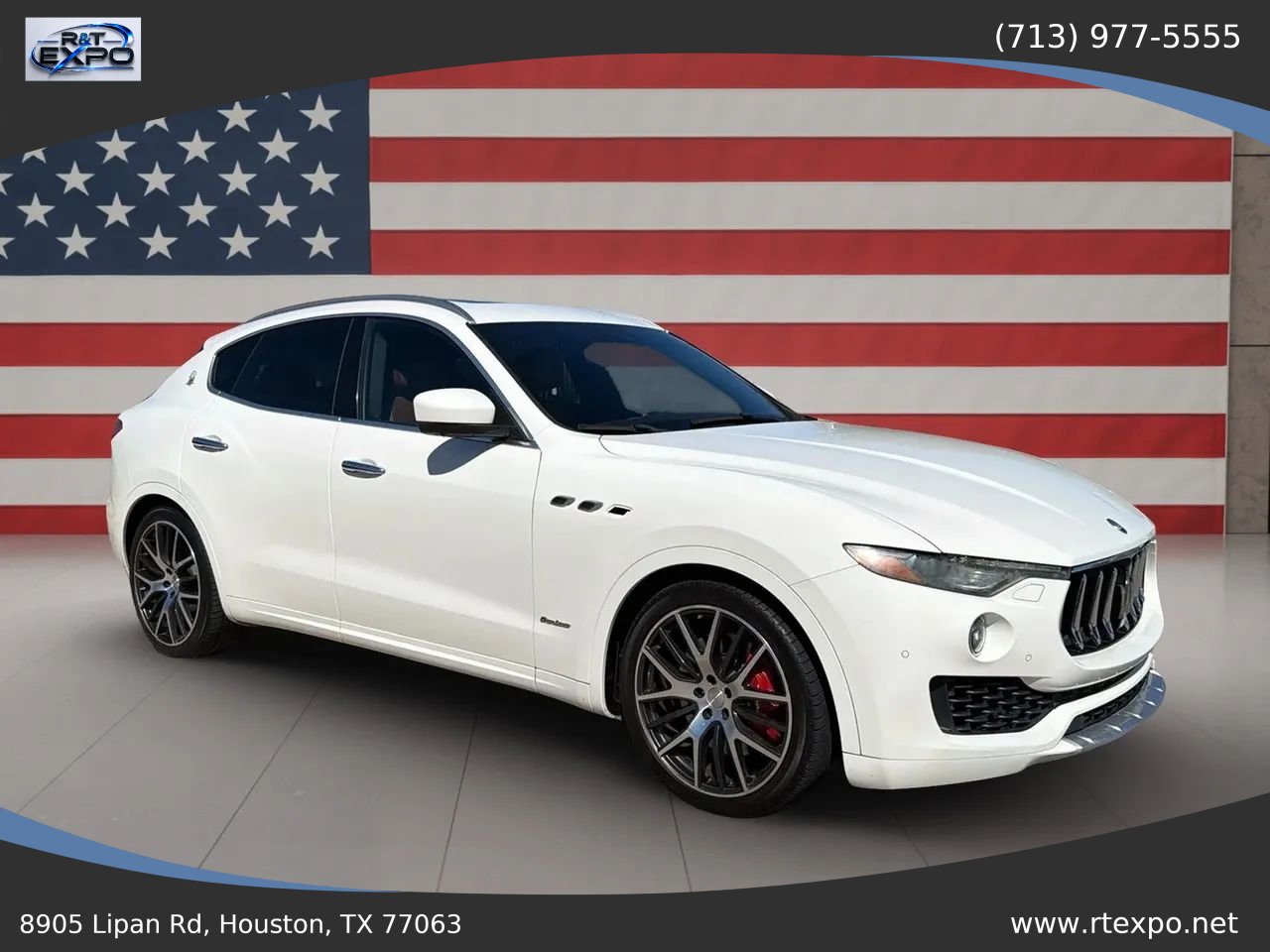 Used 2018 Maserati Levante S GranLusso AWD/4WD image 2