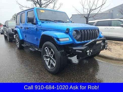 Used 2024 Jeep Wrangler Unlimited w/ Convenience Group image 1