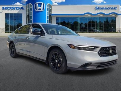 New 2025 Honda Accord SE