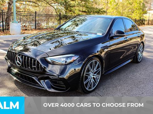 Used 2025 Mercedes-Benz C 36 AMG S image 3