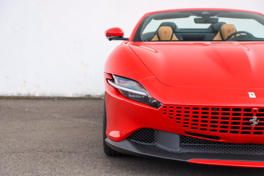 Certified 2026 Ferrari Roma Spider RWD image 52