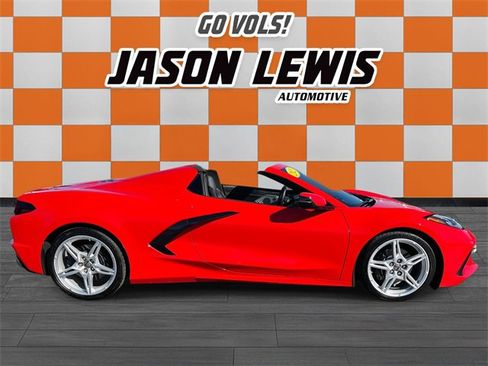 Used 2025 Chevrolet Corvette Stingray Premium Conv w/ 3LT image 4