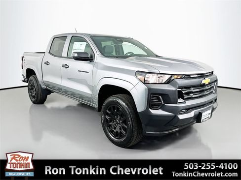 New 2026 Chevrolet Colorado W/T AWD/4WD image 1