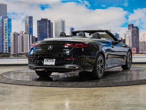 New 2026 Mercedes-Benz CLE 300 4MATIC Cabriolet image 10