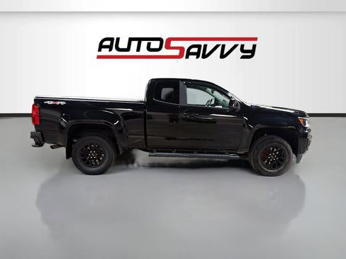 Used 2022 Chevrolet Colorado LT w/ Trail Boss Package AWD/4WD image 8
