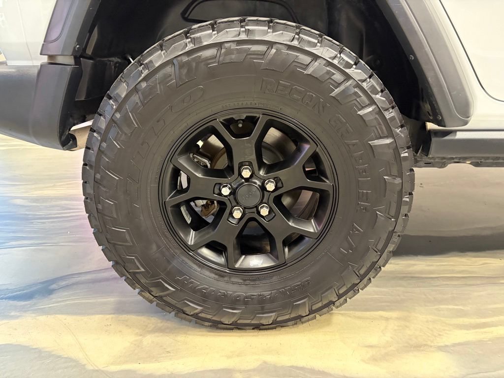 Used 2020 Jeep Wrangler Unlimited Sport AWD/4WD image 22