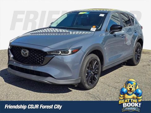 Used 2022 MAZDA CX-5 Carbon Edition AWD/4WD image 1