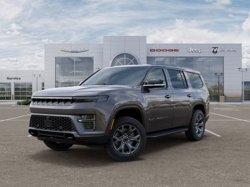 New 2026 Jeep Grand Wagoneer 4WD w/ Quick Order Packge 29V Upland image 30