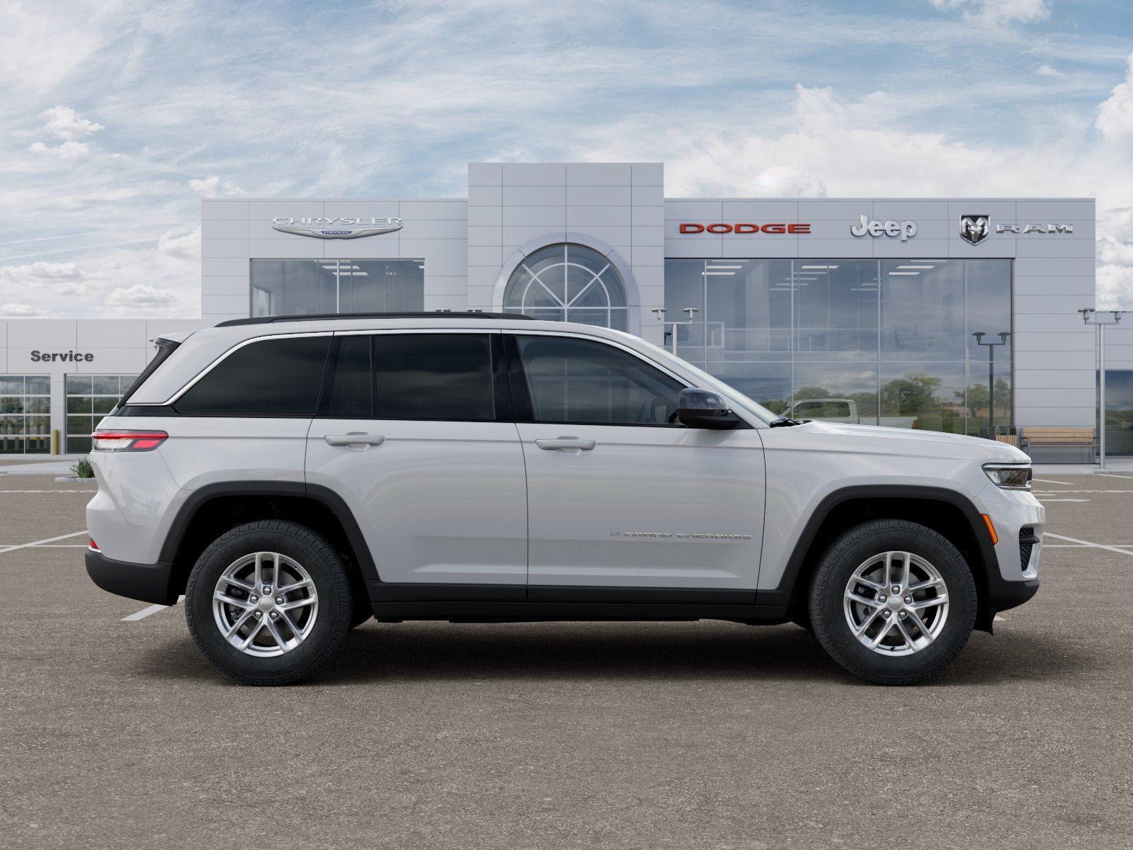 New 2026 Jeep Grand Cherokee Laredo X AWD/4WD image 47