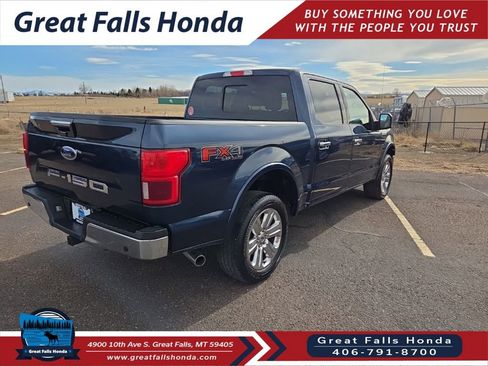 Used 2019 Ford F150 Lariat w/ Equipment Group 502A Luxury image 7