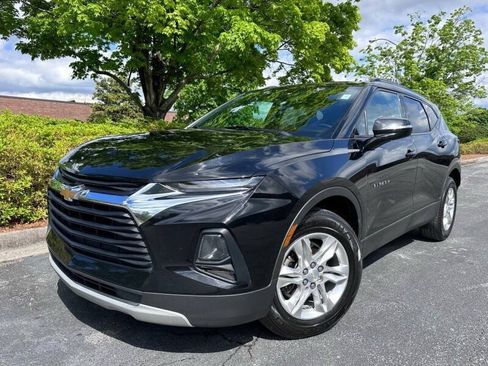 Used 2021 Chevrolet Blazer LT FWD image 1
