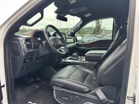 Used 2023 Ford F150 Lariat w/ Equipment Group 502A High AWD/4WD image 9