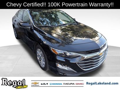Certified 2024 Chevrolet Malibu LT