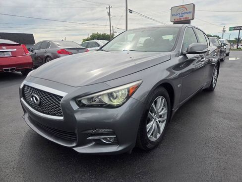Used 2016 INFINITI Q50 3.0t Premium w/ 3.0T Premium Plus Package AWD/4WD image 2