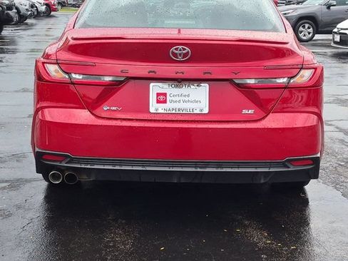 Certified 2025 Toyota Camry SE FWD image 7
