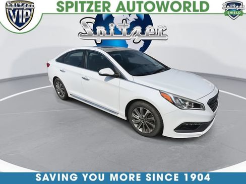Used 2017 Hyundai Sonata Sport w/ Value Edition Package 02 FWD image 2