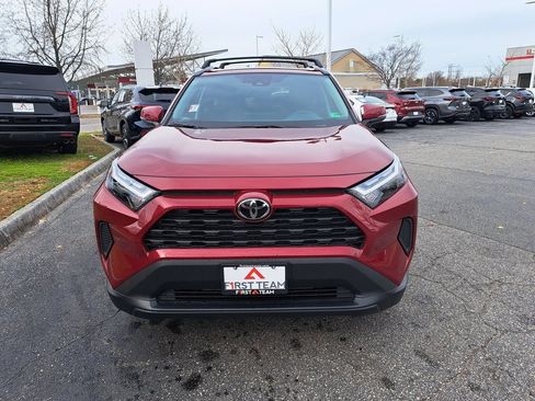 New 2025 Toyota RAV4 XLE image 3