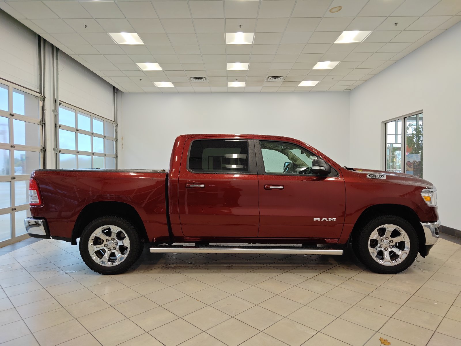 Used 2020 RAM 1500 Big Horn AWD/4WD image 2